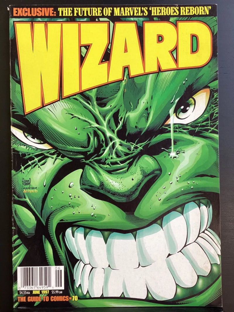 Wizard: The Guide to Comics 