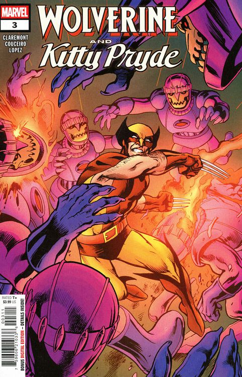 Wolverine And Kitty Pryde 