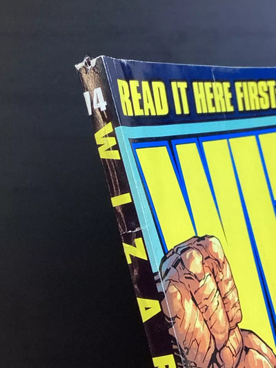 Wizard: The Guide to Comics #74 - Fantastic Four cover