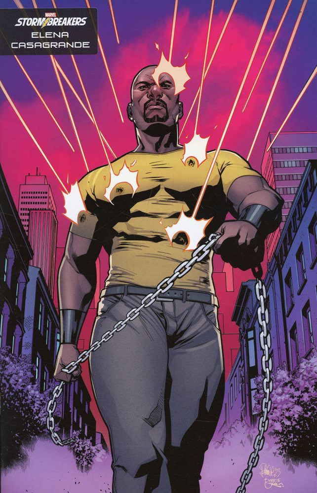 Luke Cage: Gang War 