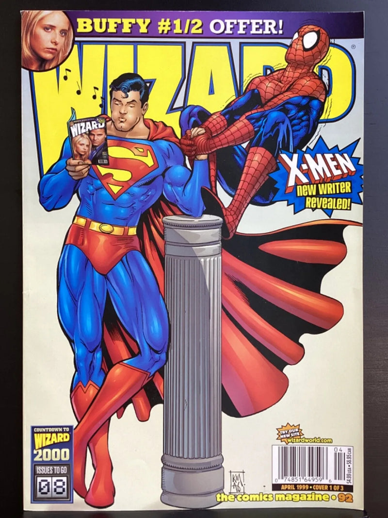 Wizard: The Guide to Comics 