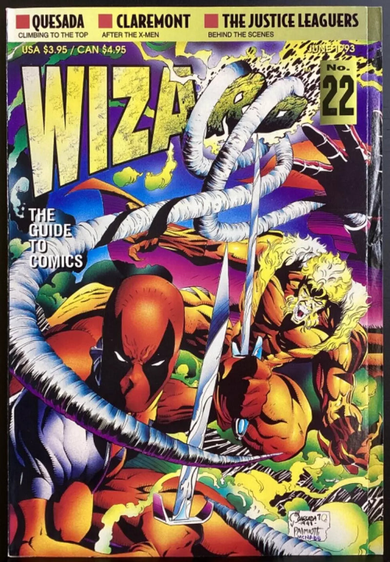 Wizard: The Guide to Comics 