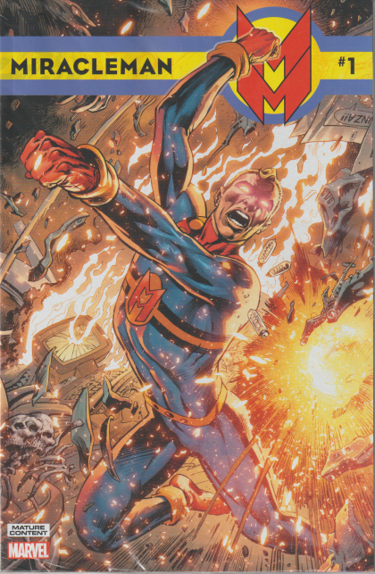 Miracleman: Marvel Tales 