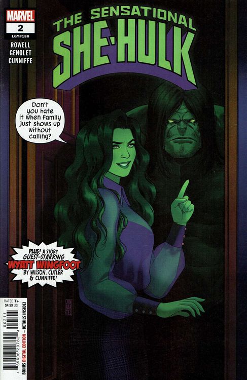 Sensational She-Hulk 