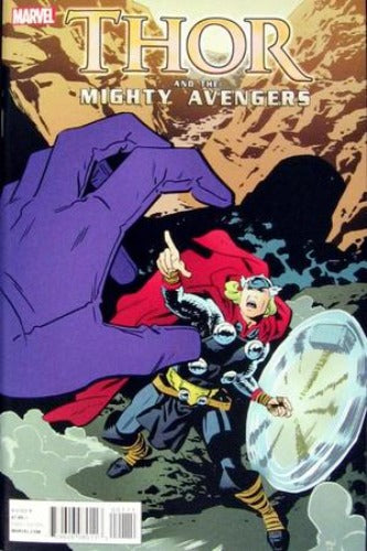 Thor and the Mighty Avengers 