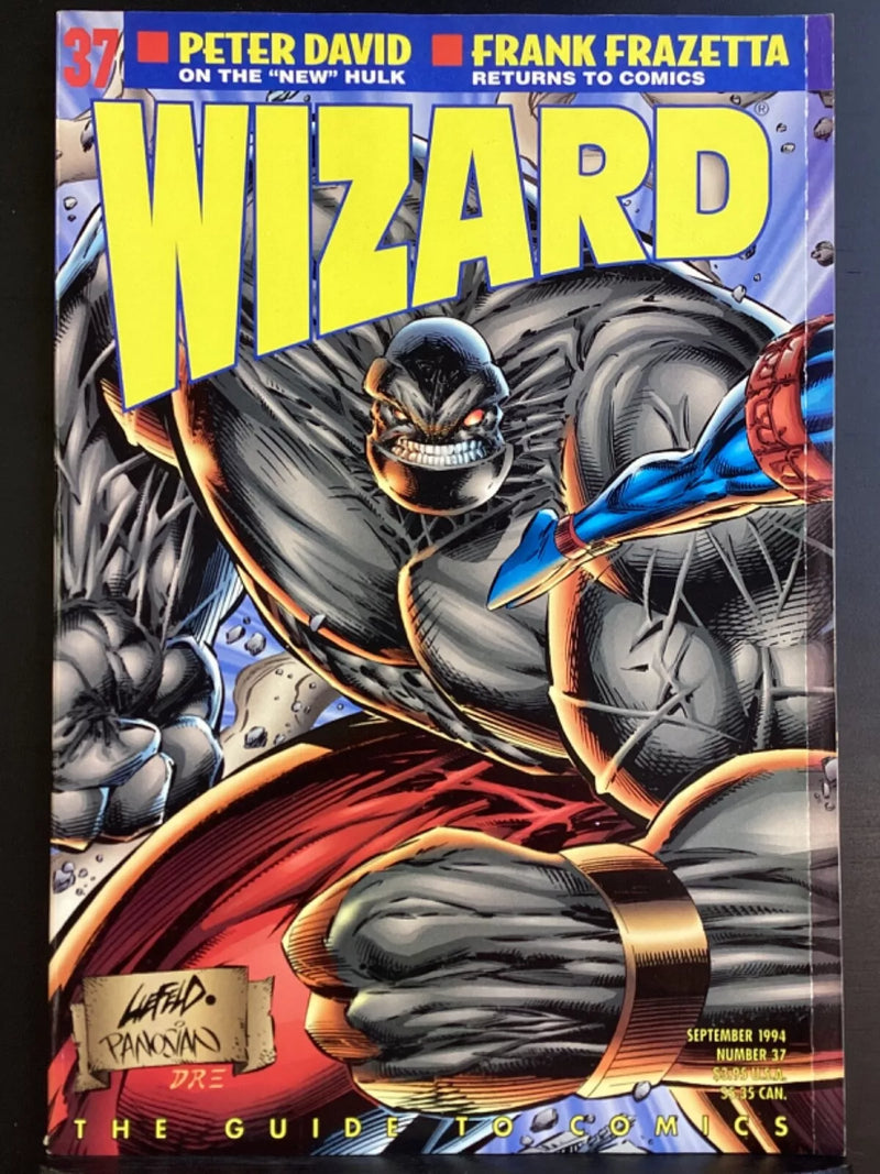 Wizard: The Guide to Comics 