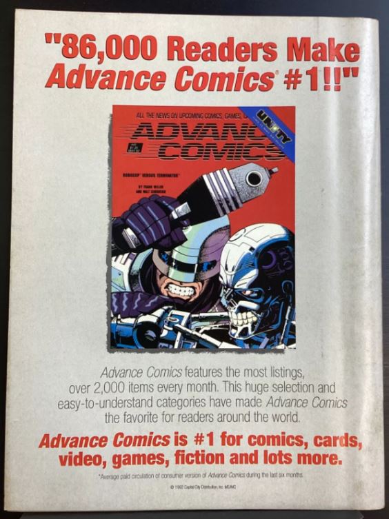Comics Values Monthly 