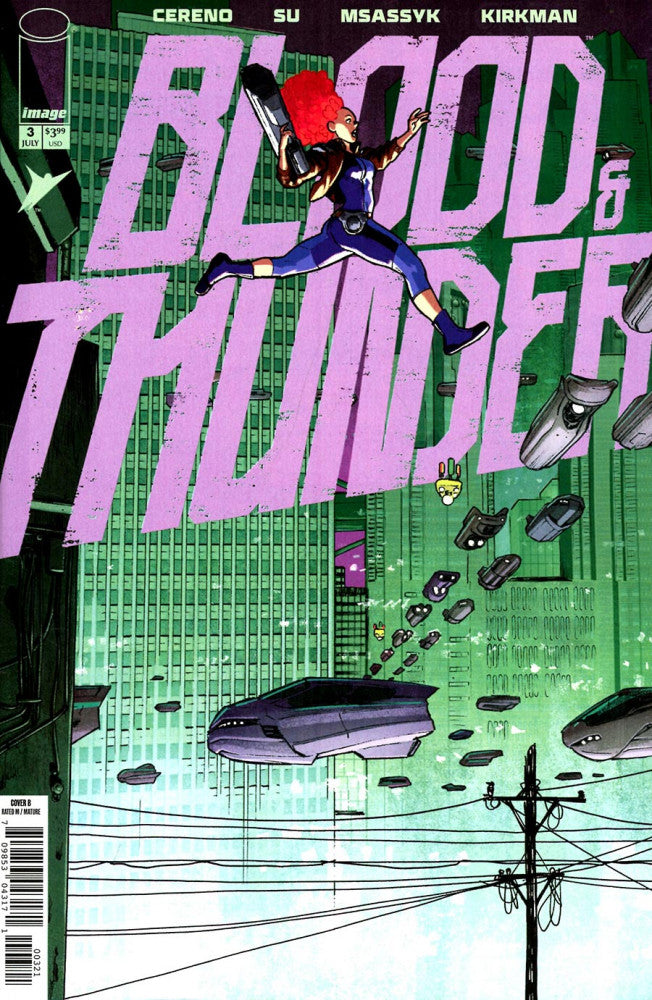 Blood & Thunder 