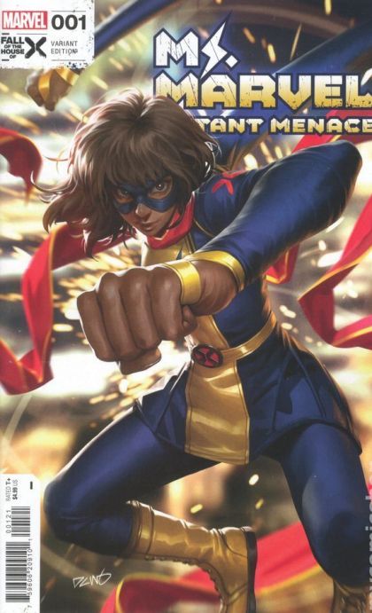 Ms. Marvel: Mutant Menace 