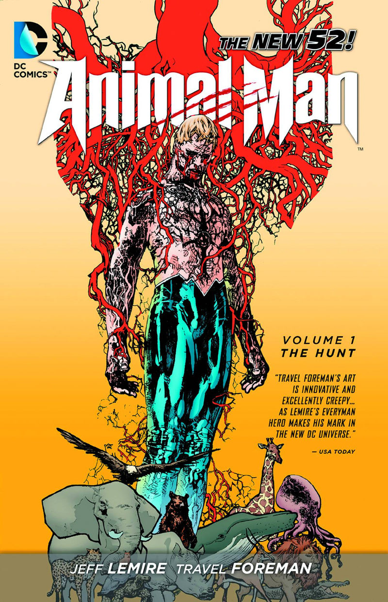 Animal Man TPB Volume 1 The Hunt