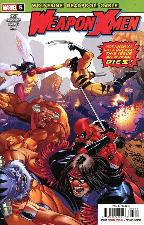 Weapon X-Men 