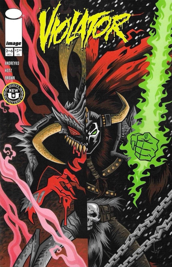 Spawn: Violator 