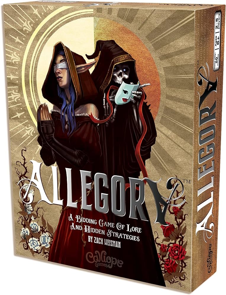 Allegory Strategy Card Game