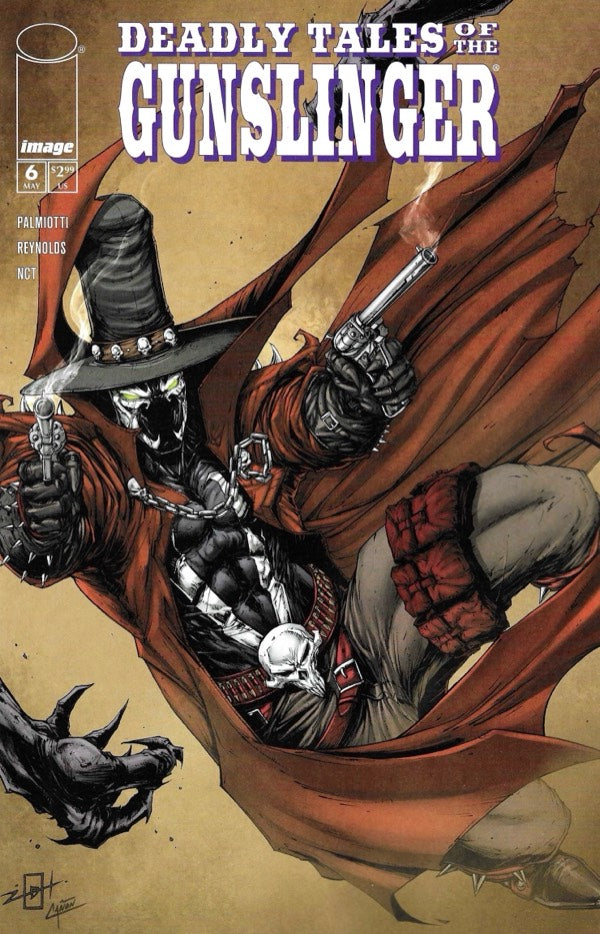 Deadly Tales Of The Gunslinger Spawn 