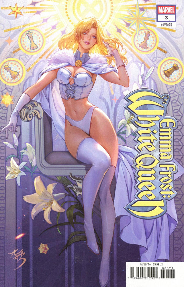 Emma Frost: The White Queen 