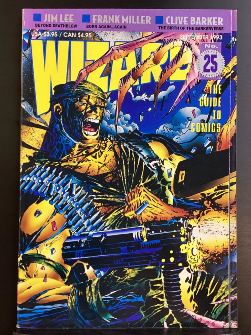 Wizard: The Guide to Comics 