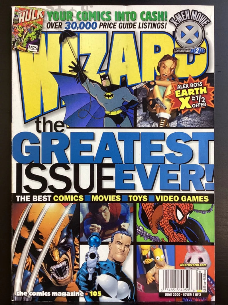 Wizard: The Guide to Comics 