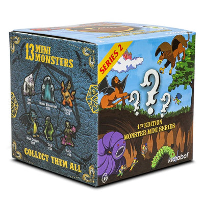 Dungeons & Dragons 3 inch Vinyl Monster Mini Series 2 Blind Box by Kidrobot