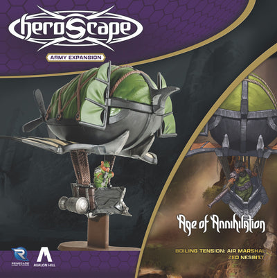 Heroscape - Air Marshal Zed Nesbitt Army Expansion