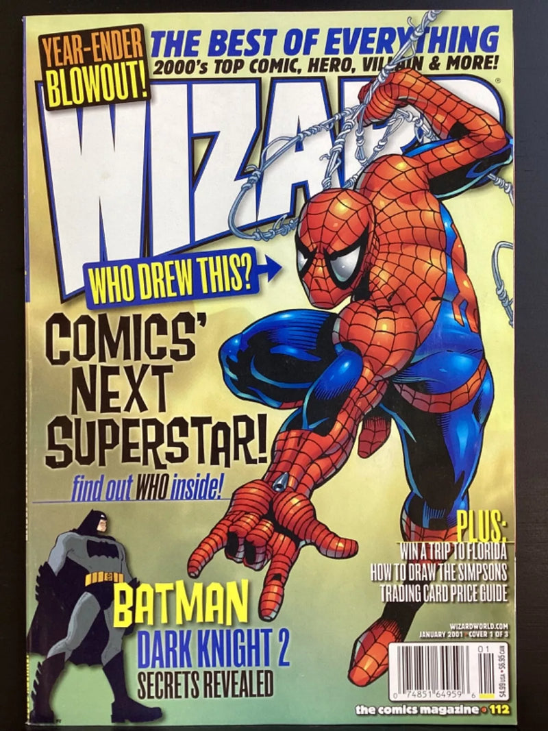 Wizard: The Guide to Comics 