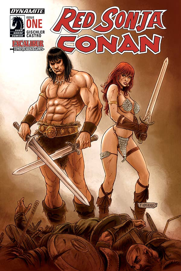 Red Sonja Conan 