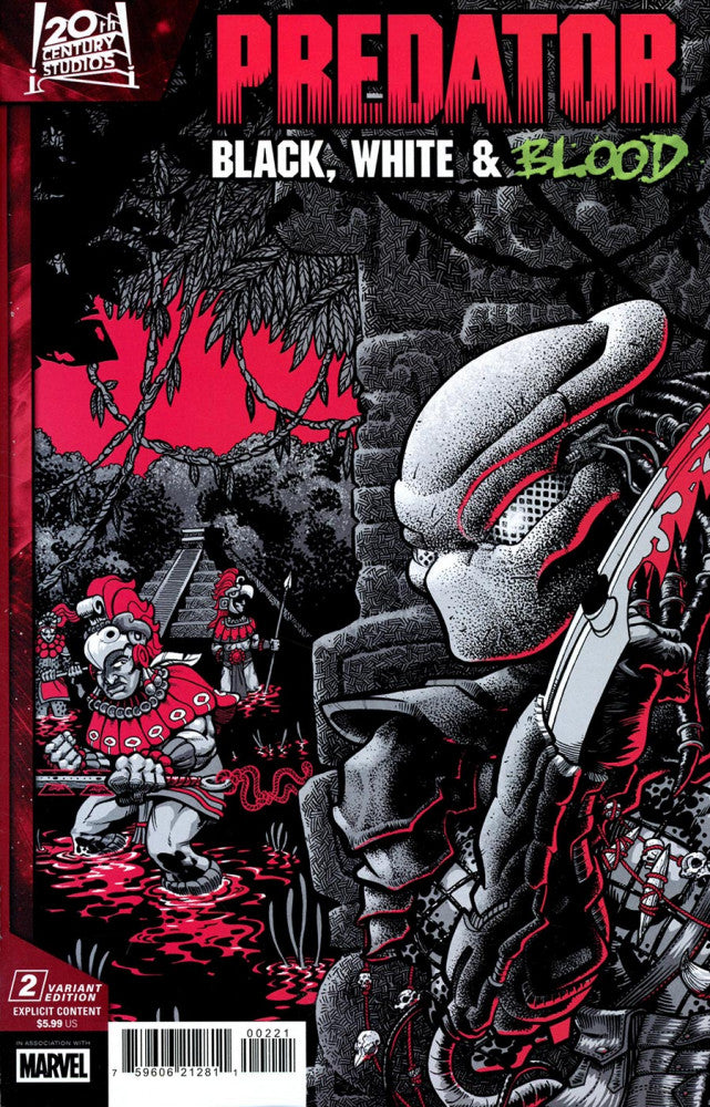 Predator: Black, White & Blood 