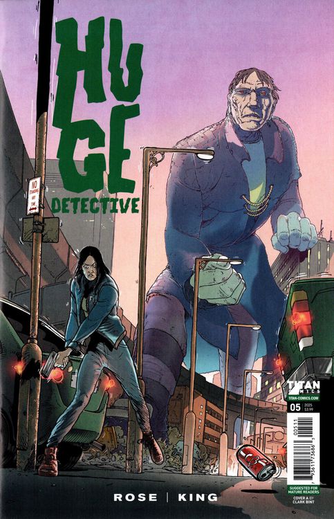 Huge Detective 