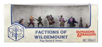 D&D Critical Role: Factions of Wildemount - Kryn Dynasty & Xhorhas Box Set