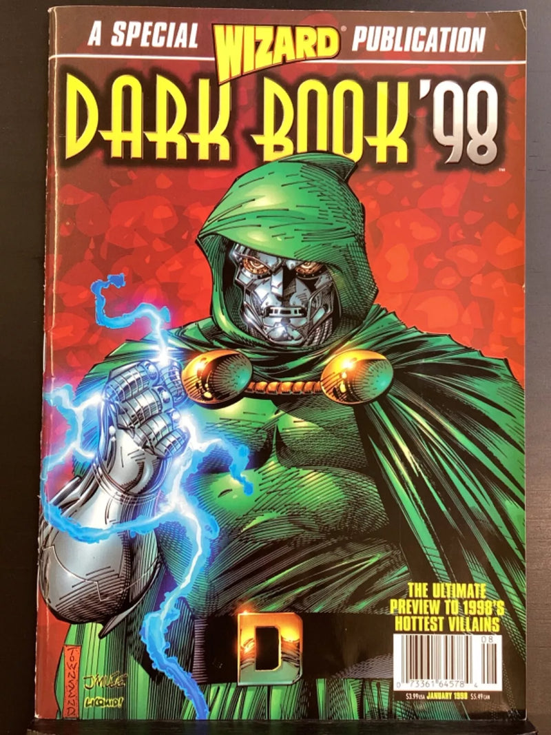 Wizard: The Guide to Comics Special Edition 1998 - Dark Book &