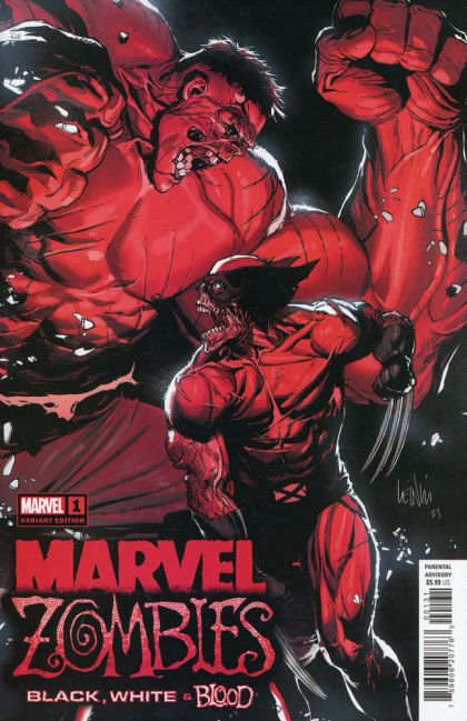 Marvel Zombies: Black, White & Blood 