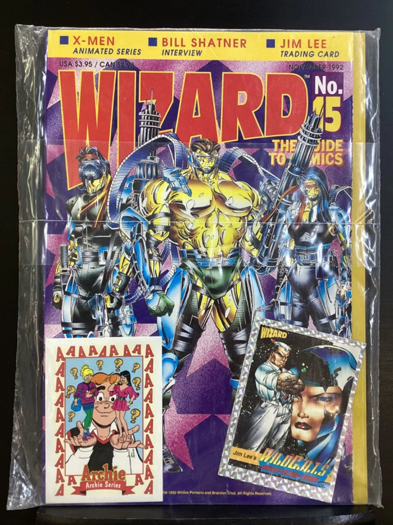 Wizard: The Guide to Comics 