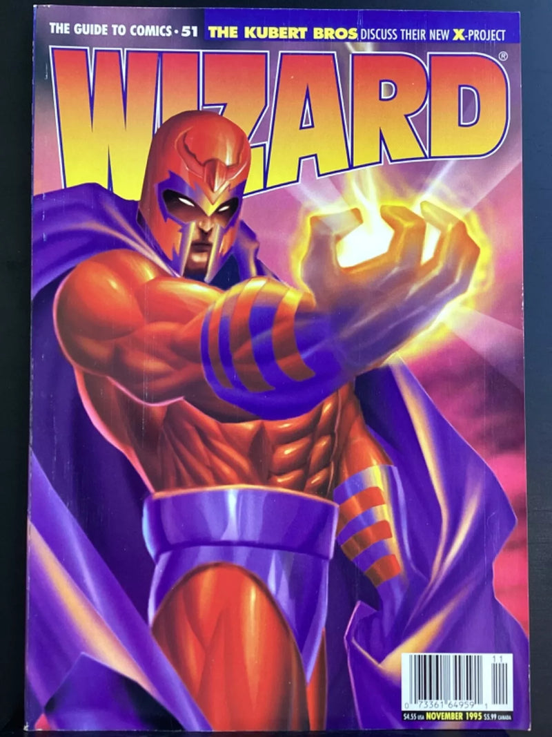 Wizard: The Guide to Comics 