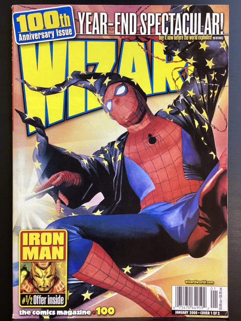 Wizard: The Guide to Comics 