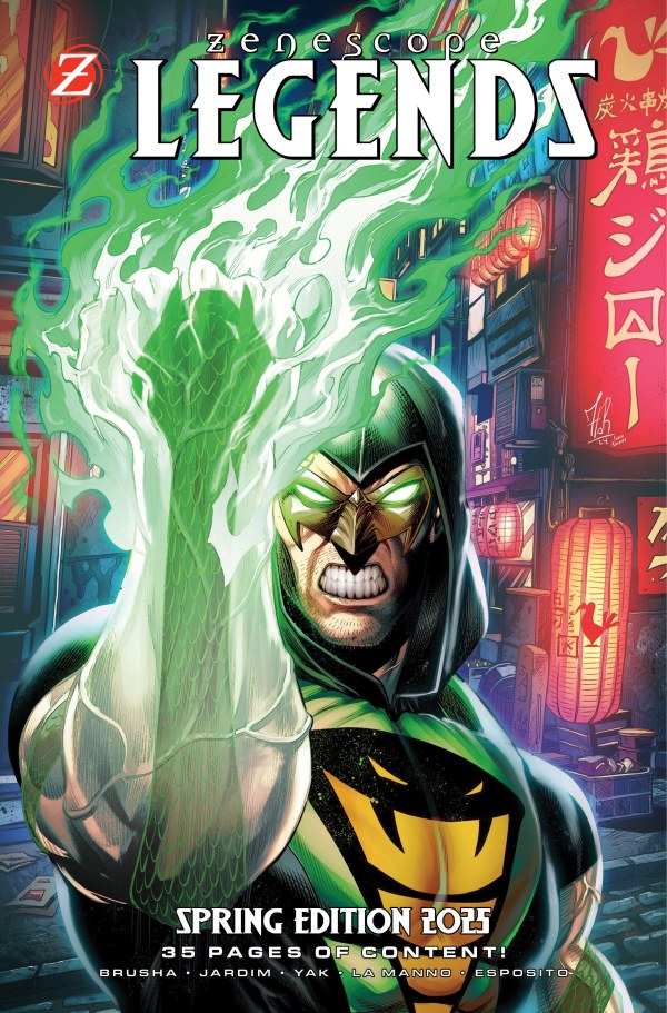 Zenescope Legends Spring 2025 Cover B Jordi Tarragona