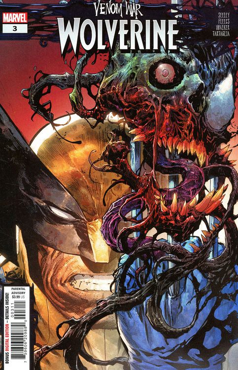 Venom War: Wolverine 