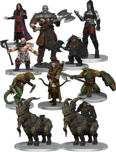 D&D Critical Role: Characters of Tal'Dorei Set 1