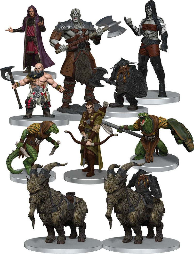 D&D Critical Role: Characters of Tal&