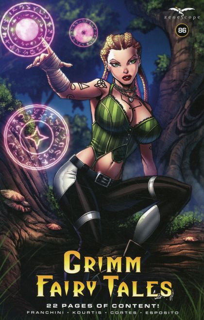 Grimm Fairy Tales 