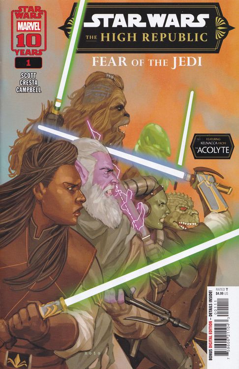 Star Wars: The High Republic - Fear Of The Jedi 