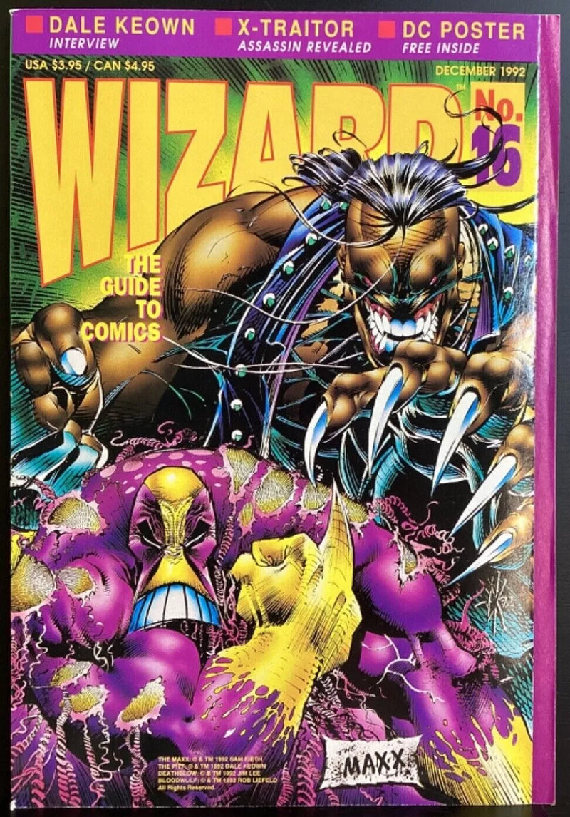 Wizard: The Guide to Comics 