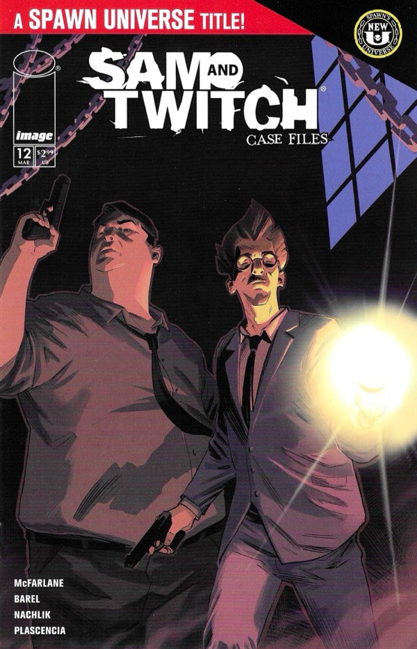 Spawn: Sam And Twitch - Case Files 