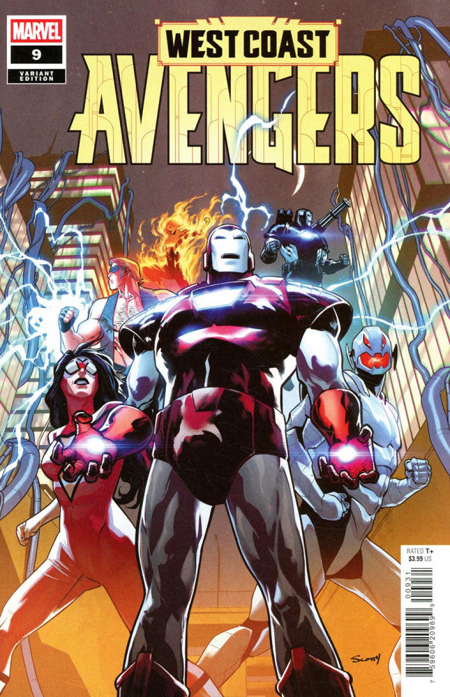 West Coast Avengers 