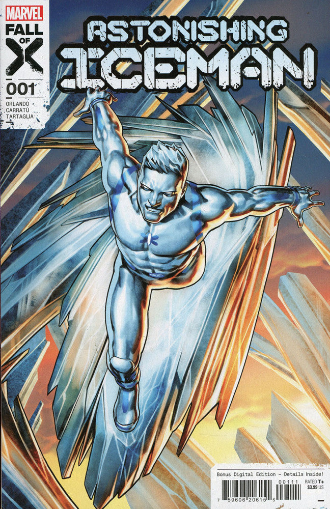 Astonishing Iceman 