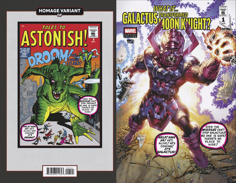 What If...? Galactus: Galactus Transformed Moon Knight? 