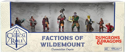 D&D Critical Role: Factions of Wildemount - Dwendalian Empire Box Set