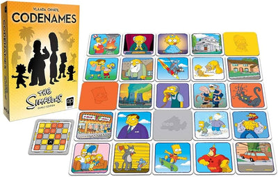 Codenames: The Simpsons