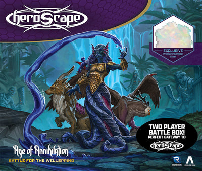 Heroscape: Battle Box - Battle for the Wellspring