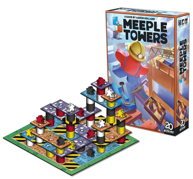 Meeple Towers