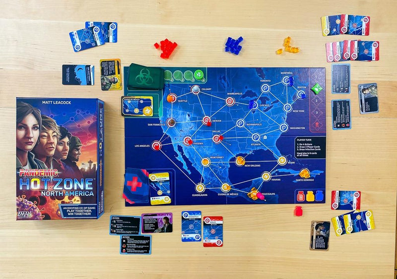 Pandemic: Hot Zone - North America