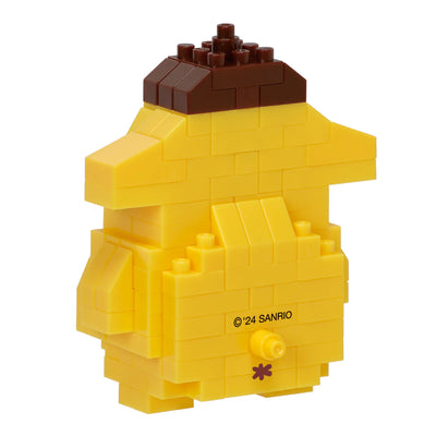 Nanoblock Sanrio Series: Pompompurin